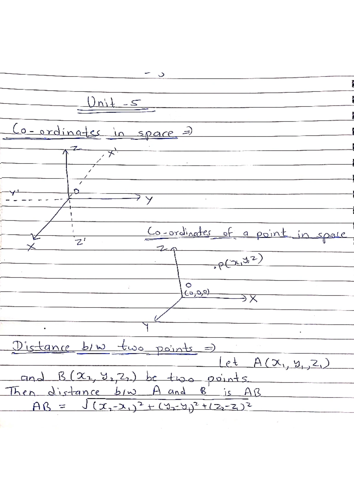 Mathematics 2 Unit 5 Study Notes and Summary - Studocu