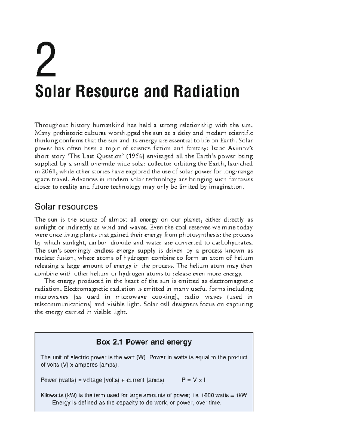 Solar Resource and Radiation: Insights from Grid-connected Solar ...