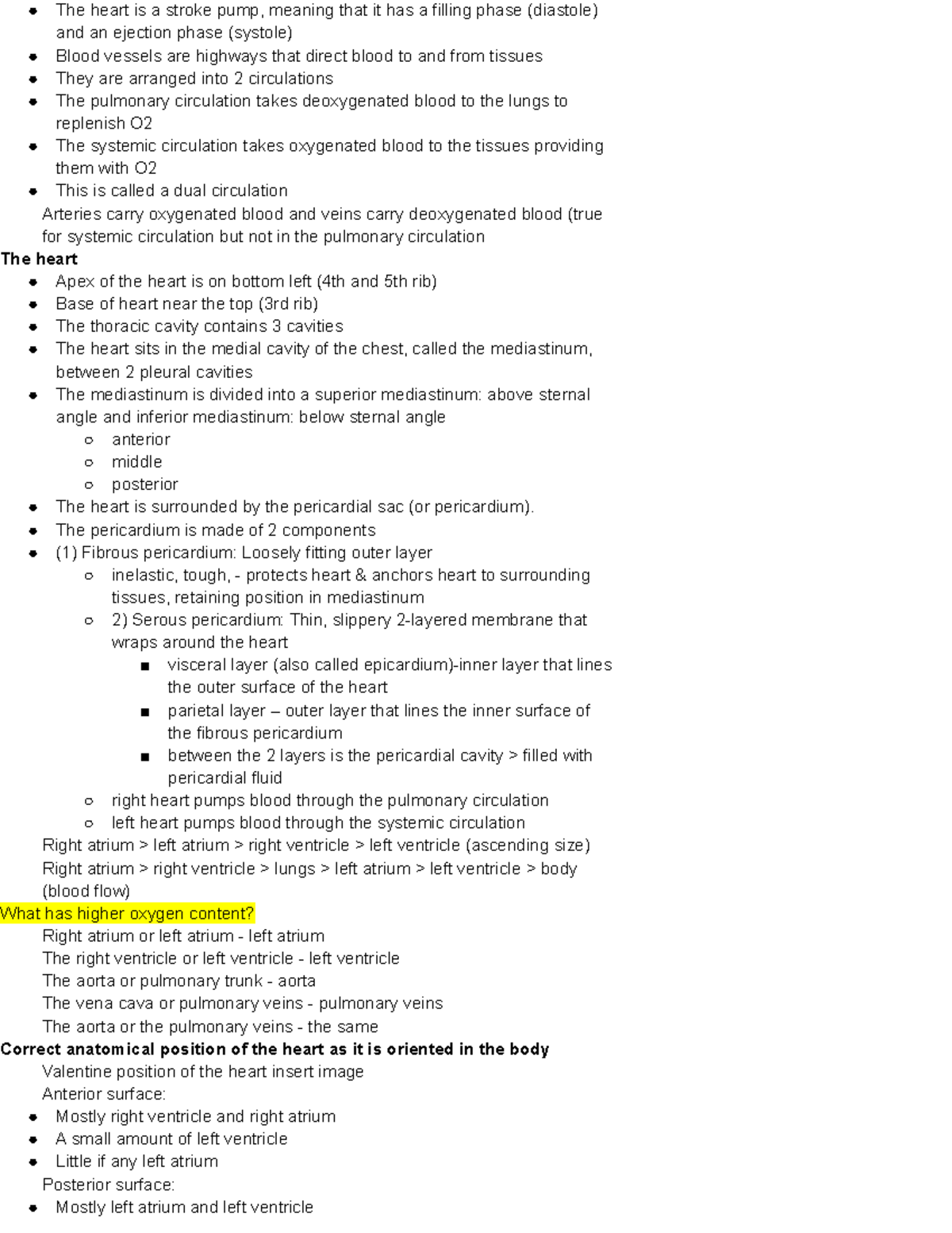 Week 5-8 PHSI 2007 - Week 5-8 content for the respective quiz - The ...