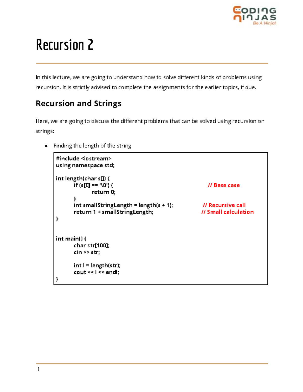 4. Recursion 2 - these notes are very helpful for linear algebra course ...