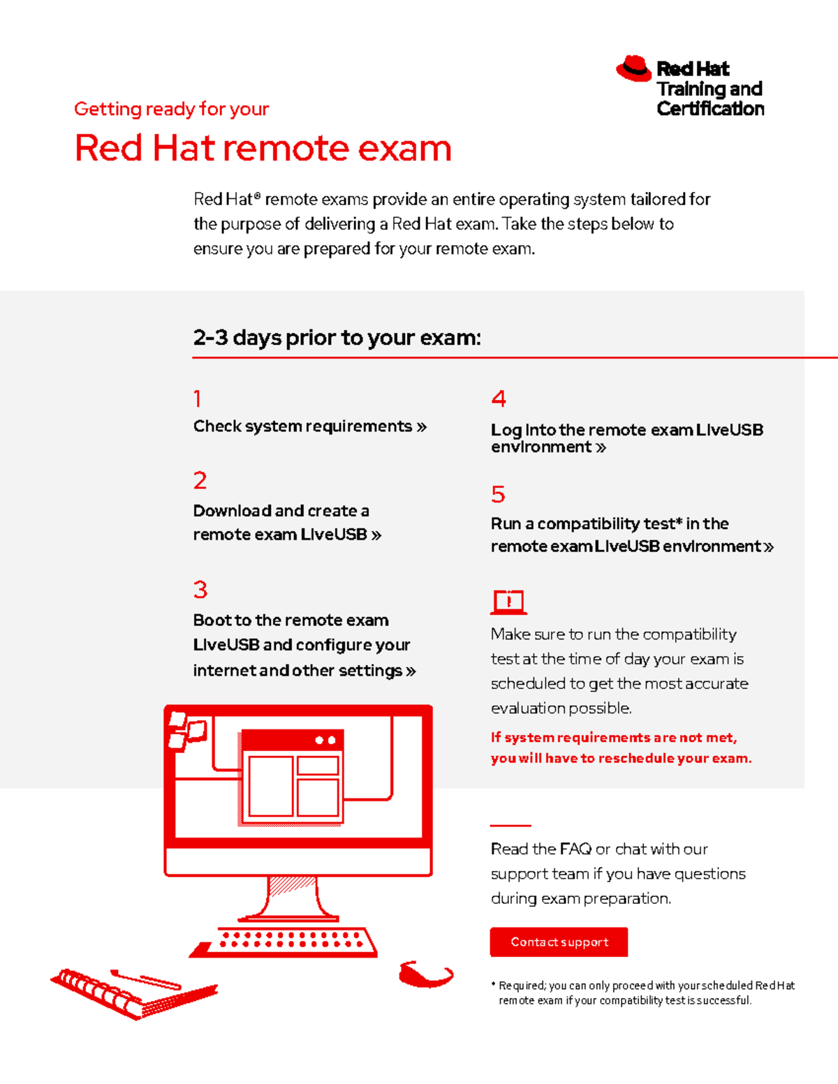 Red Hat Remote Exam Preparation Guide - f27382-Final Exam - Studocu