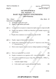 Basics of electronic engineering - BXE1 - SPPU - Studocu