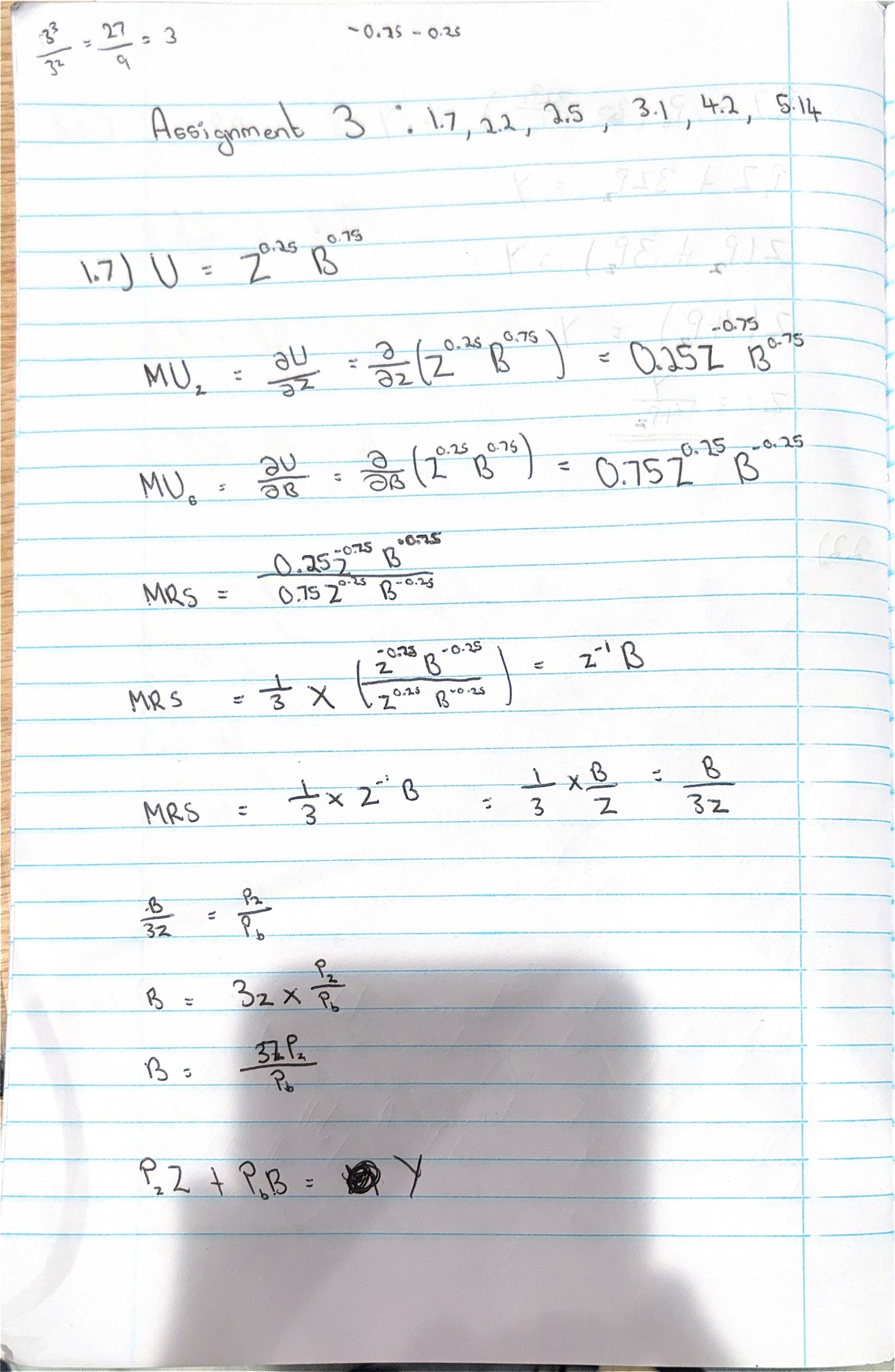 Assignment 3: Economic Concepts and Utility Analysis - Studocu