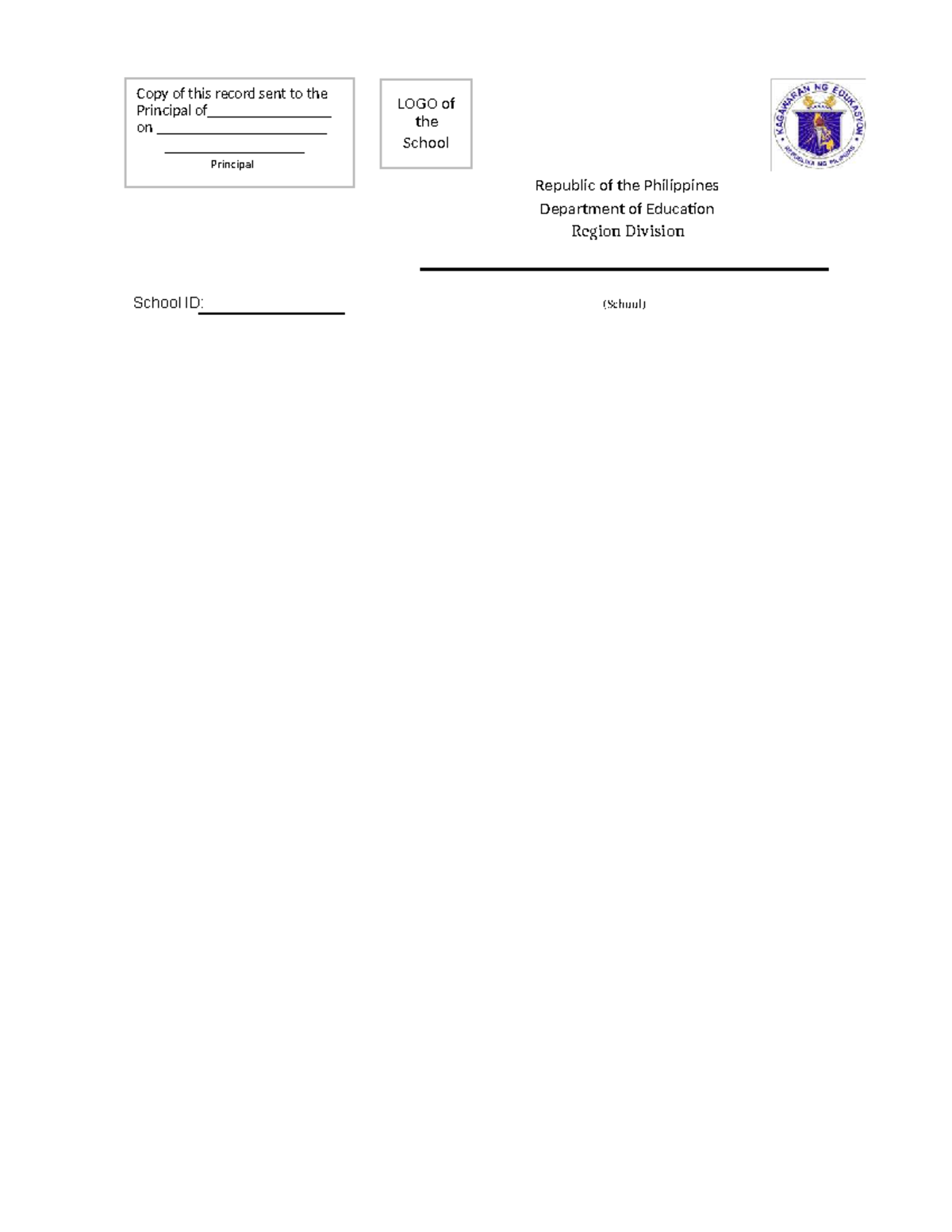 form-137-e-a-template-for-grade-10-transfer-school-records-studocu