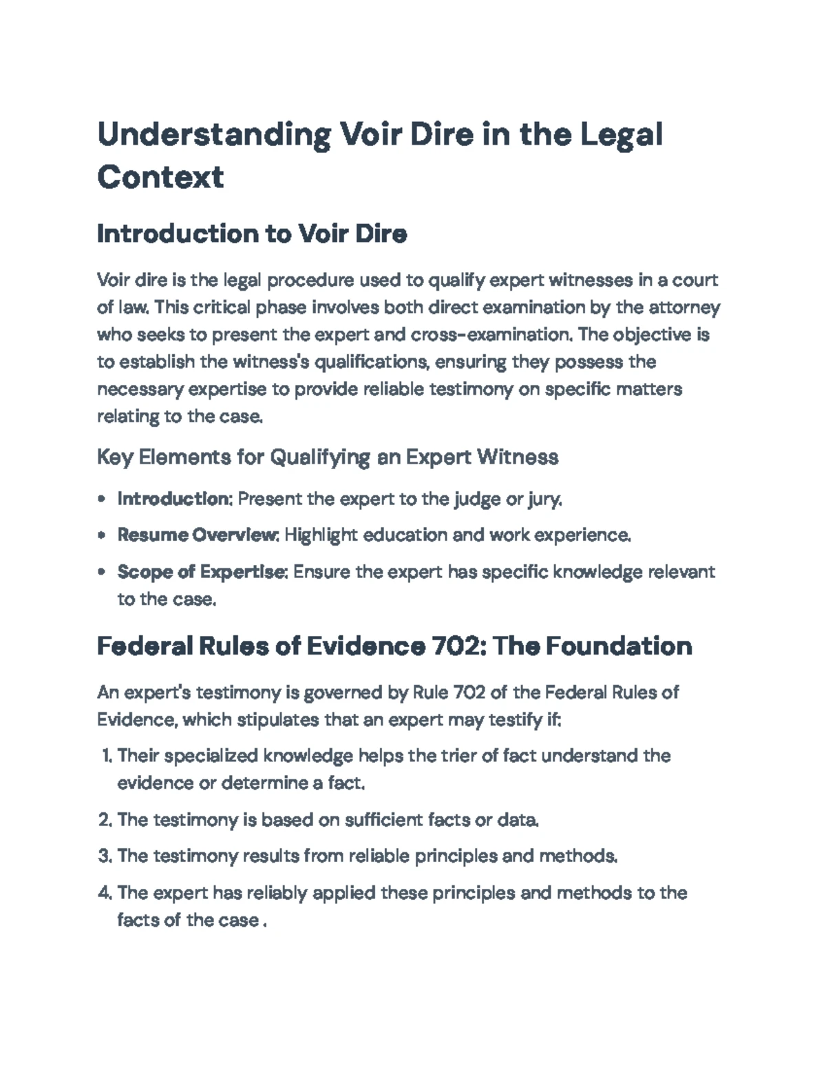 Forensic Science Validity Analysis: Insights from NAS & PCAST Reports ...