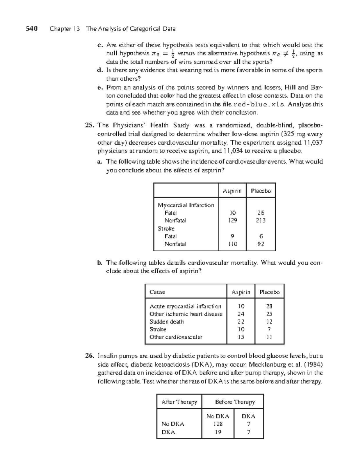 540 Chapter 13: Categorical Data Analysis and Hypothesis Testing - Studocu