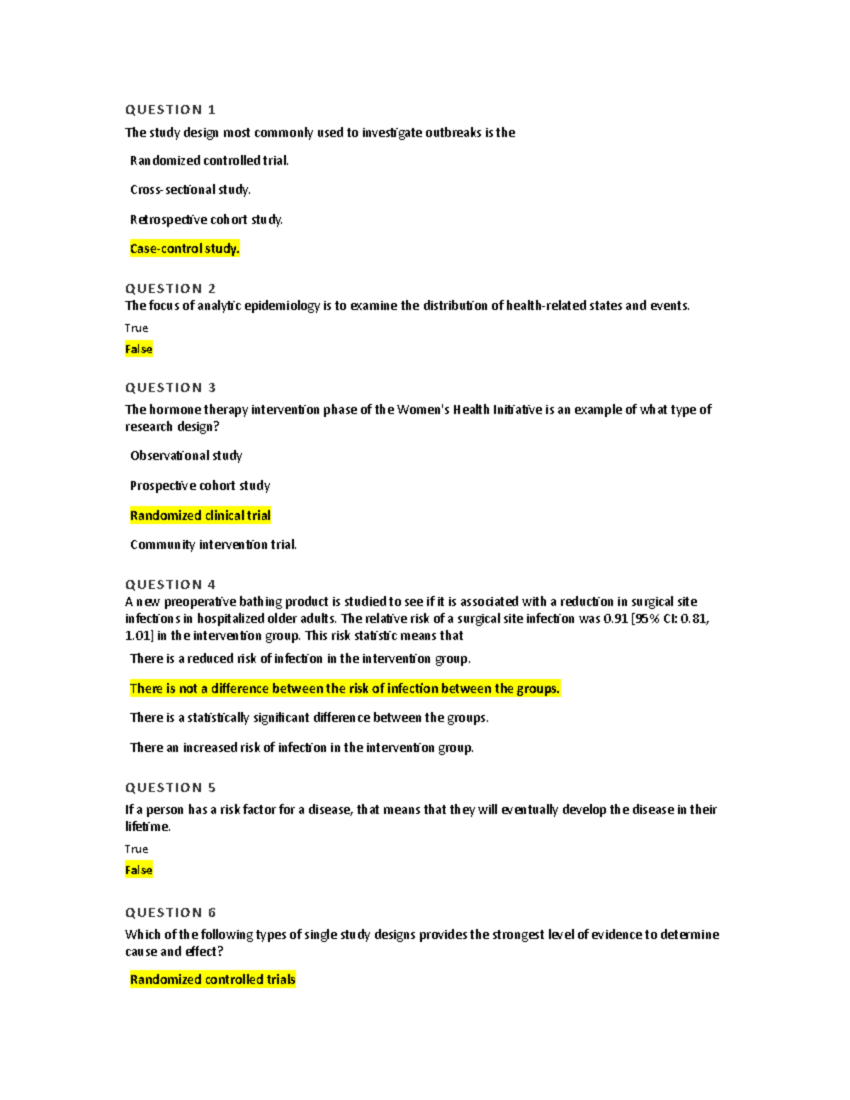 Assignment 6 - Answer Sheet - Stat Crunch Exercise 2 - Name