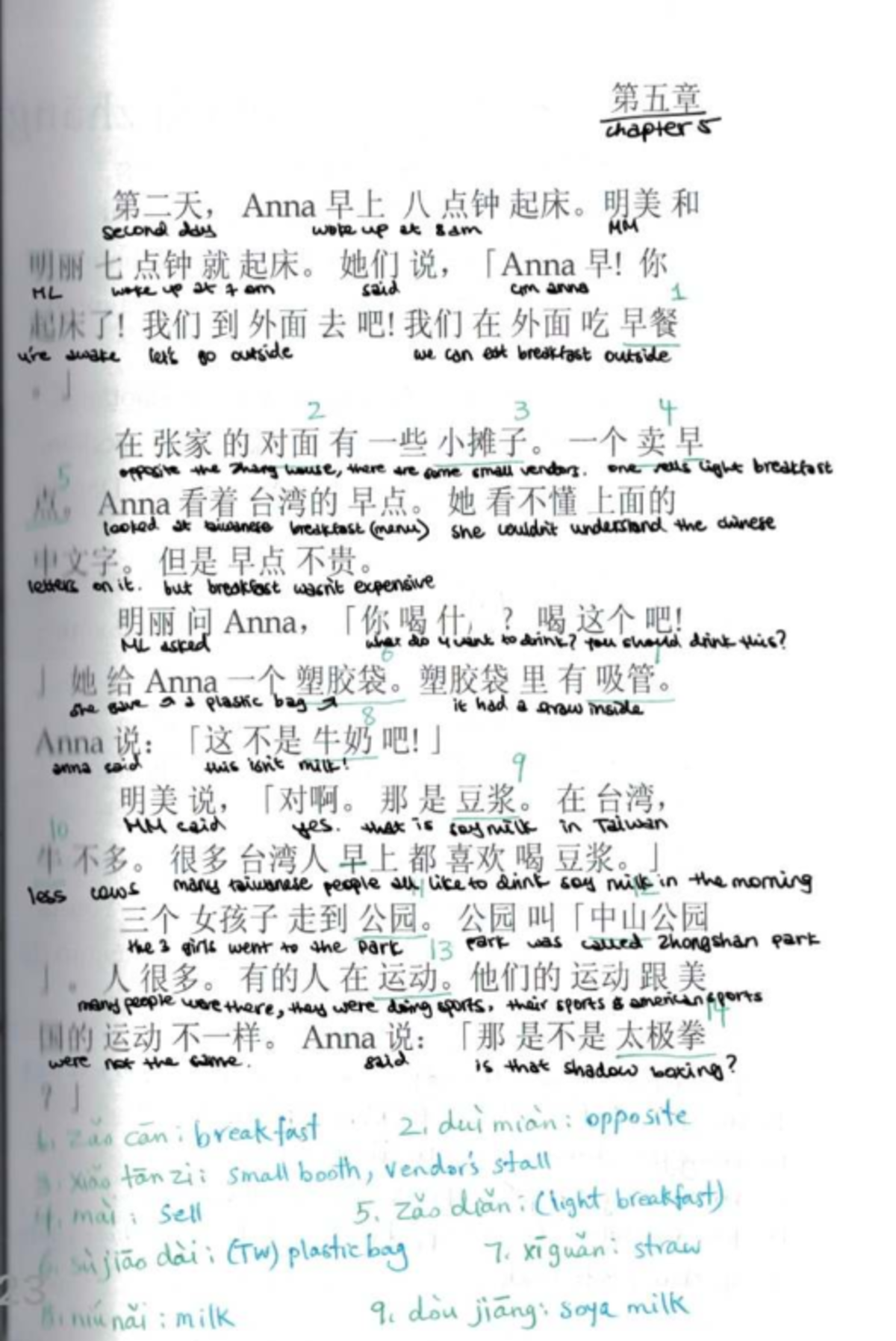 Anna MBF Chapter 5:6 Study Notes - Studocu