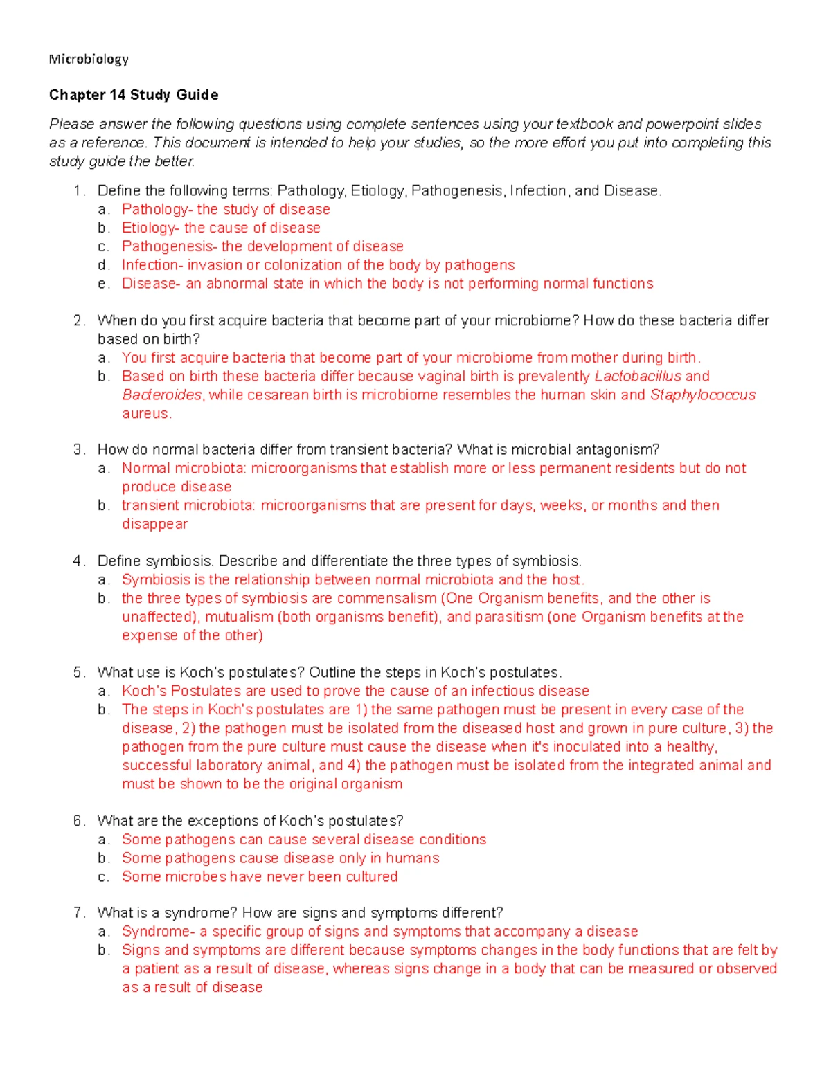 Gram Stain Simulation Analysis Lab Report 2025 - Studocu