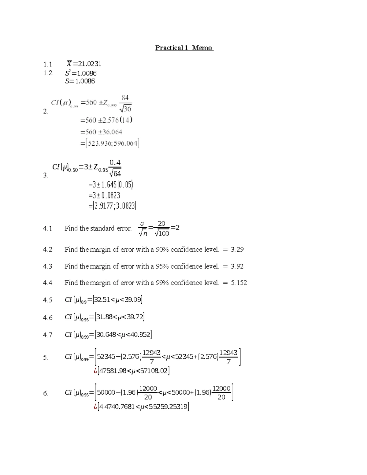 MATM2624 2024 - Class Test 2 Memo and Solutions - Studocu