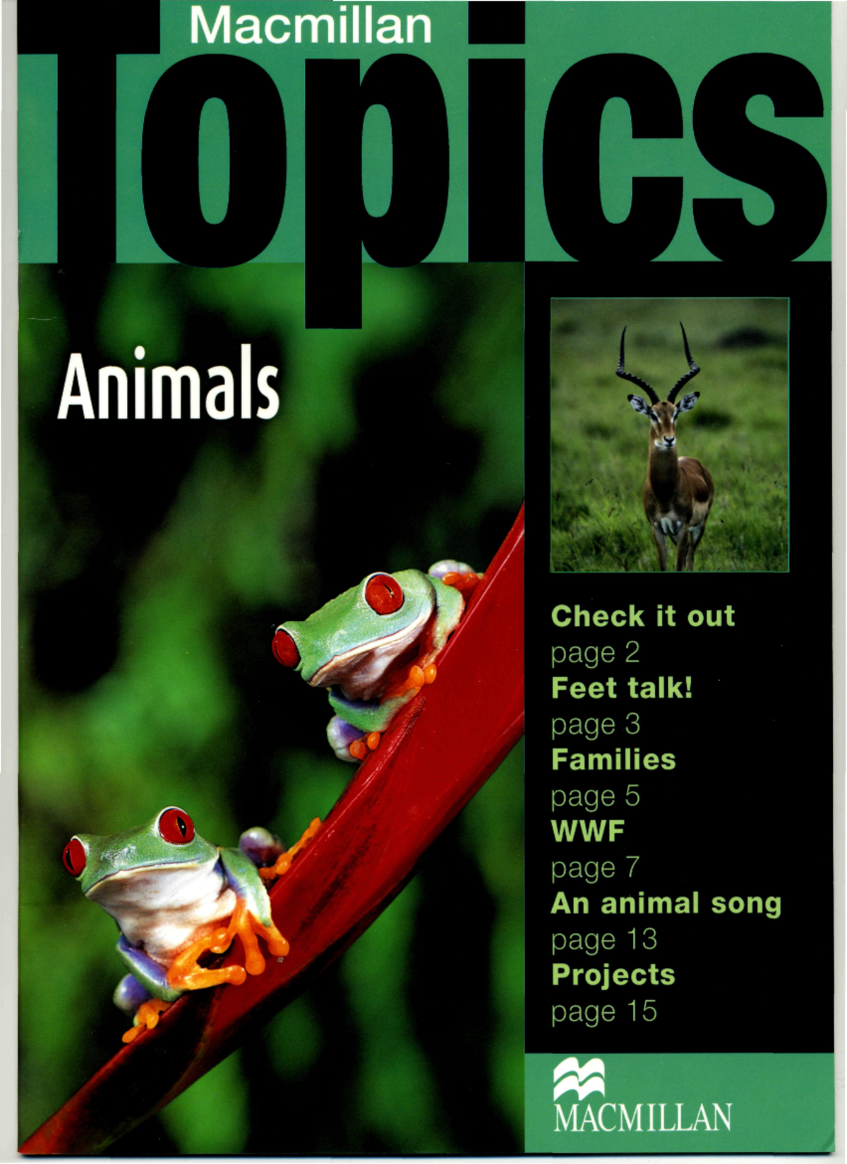 Animals - various vocabulary, materials support for reading ...