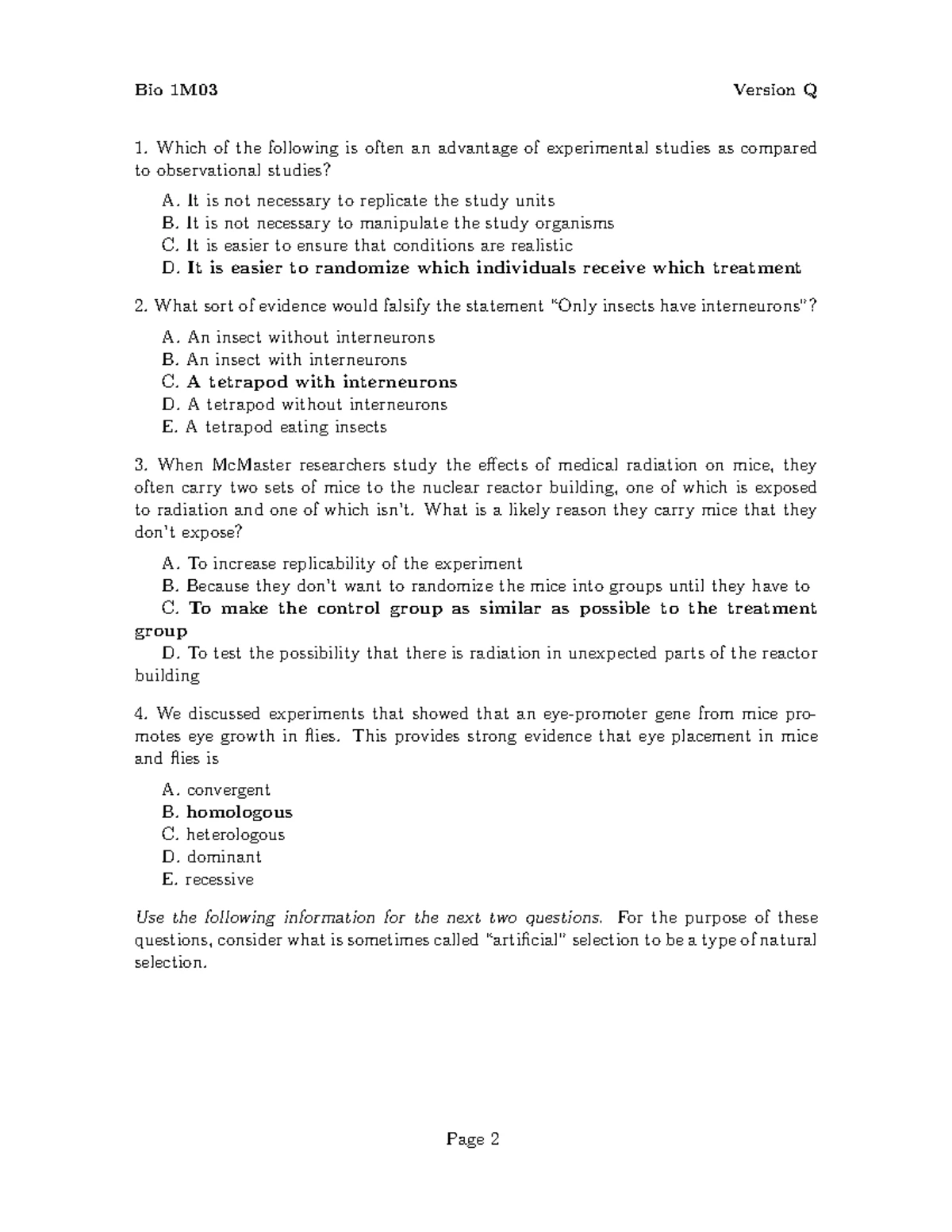 MHF4U Final Exam Study Guide - Comprehensive Coverage - Studocu