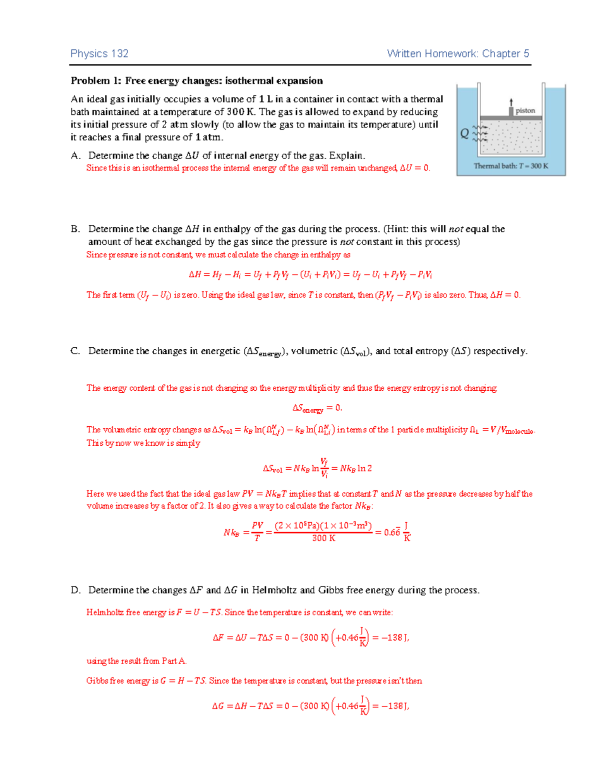 Ch 5 Written Homework - Physics 132 Written Homework: Chapter 5 Problem ...