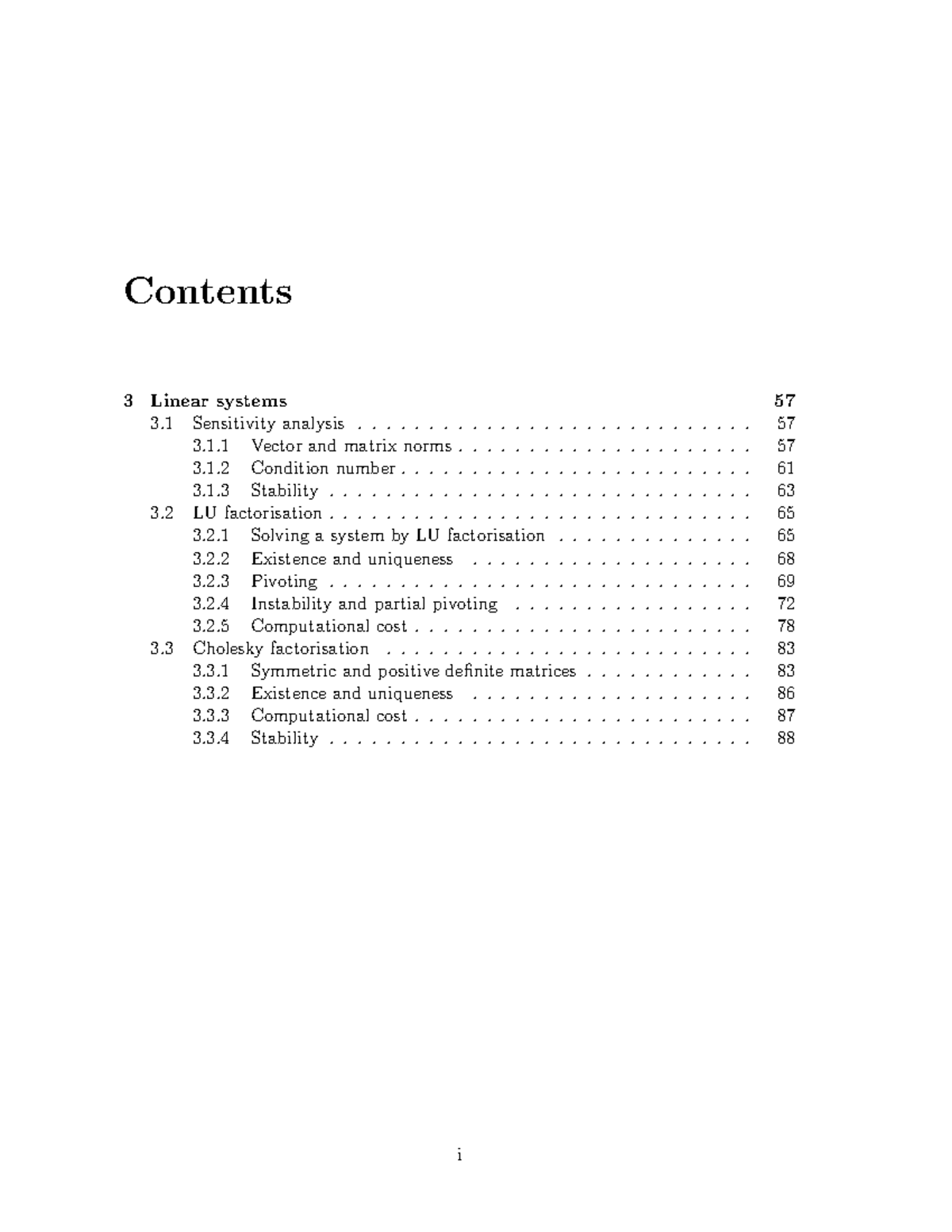 chapter 3 computer science in ib - Contents 3 Linear systems 3 ...
