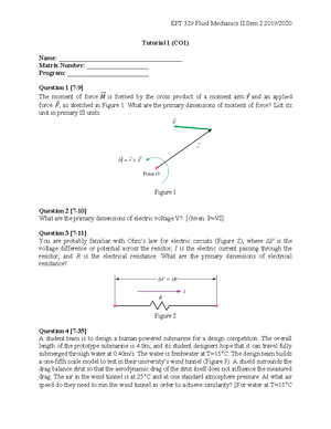 LAB 2 - Fluid Mechanics - Studocu
