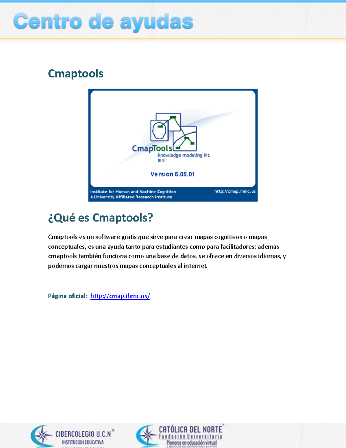 Guía de Uso de CmapTools para Crear Mapas Conceptuales - Studocu