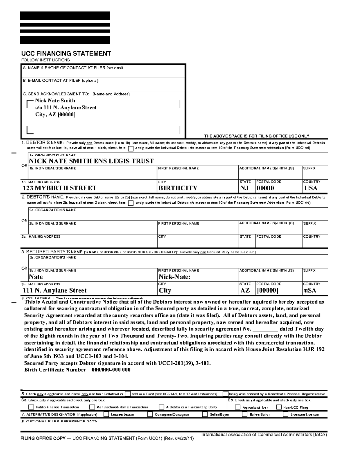 Ucc1 APR-example-2-Changed-font-smallpdf - B. E-MAIL CONTACT AT FILER ...
