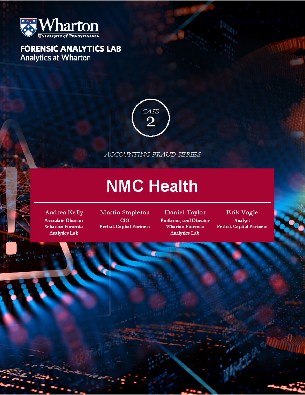 NMC Health Case Study: Unraveling the Accounting Fraud - Studocu