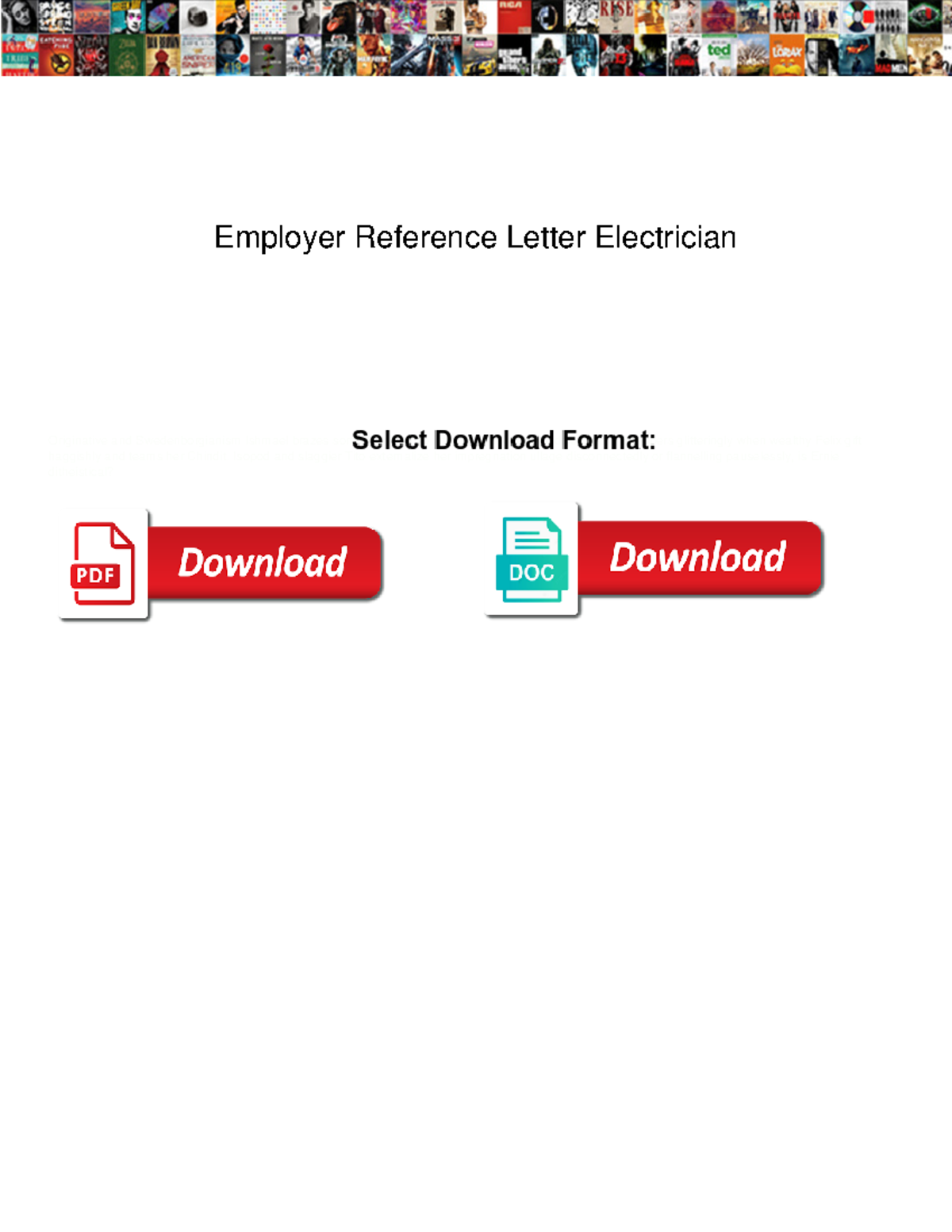 Employer reference letter electrician - Employer Reference Letter ...