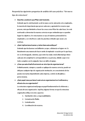 Unidad 1. Actividad 3 - Unidad 1. Actividad 2. Importancia Y Aplicación ...