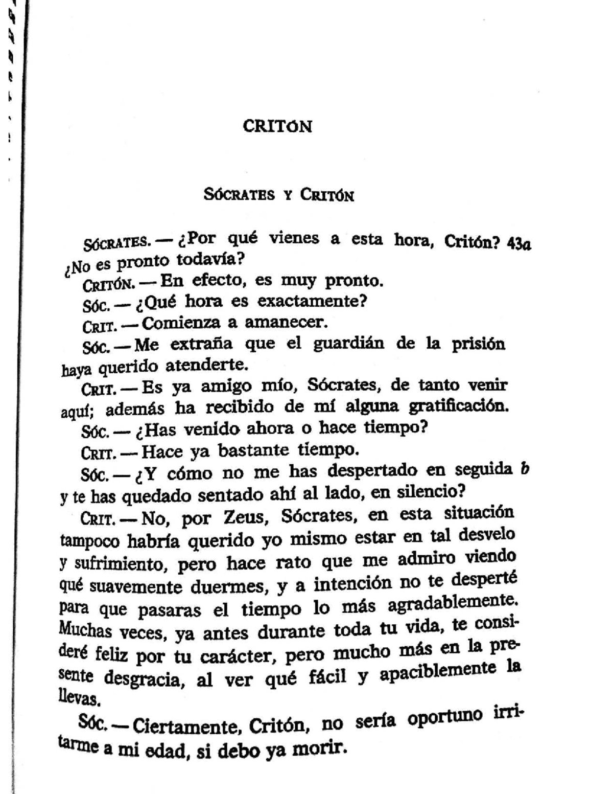Diálogo de Sócrates y Critón: Reflexiones sobre la Justicia y la Ley ...