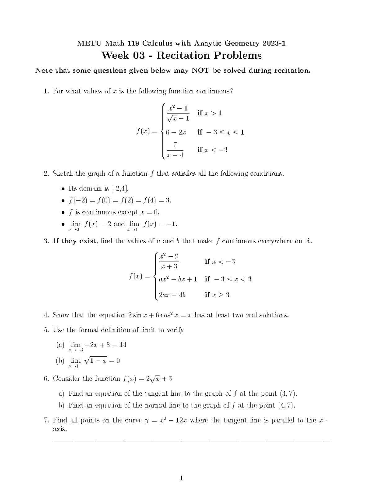 WEEK 8 Section 43 - recitation questions - Gamzegül KARAHİSARLI ...