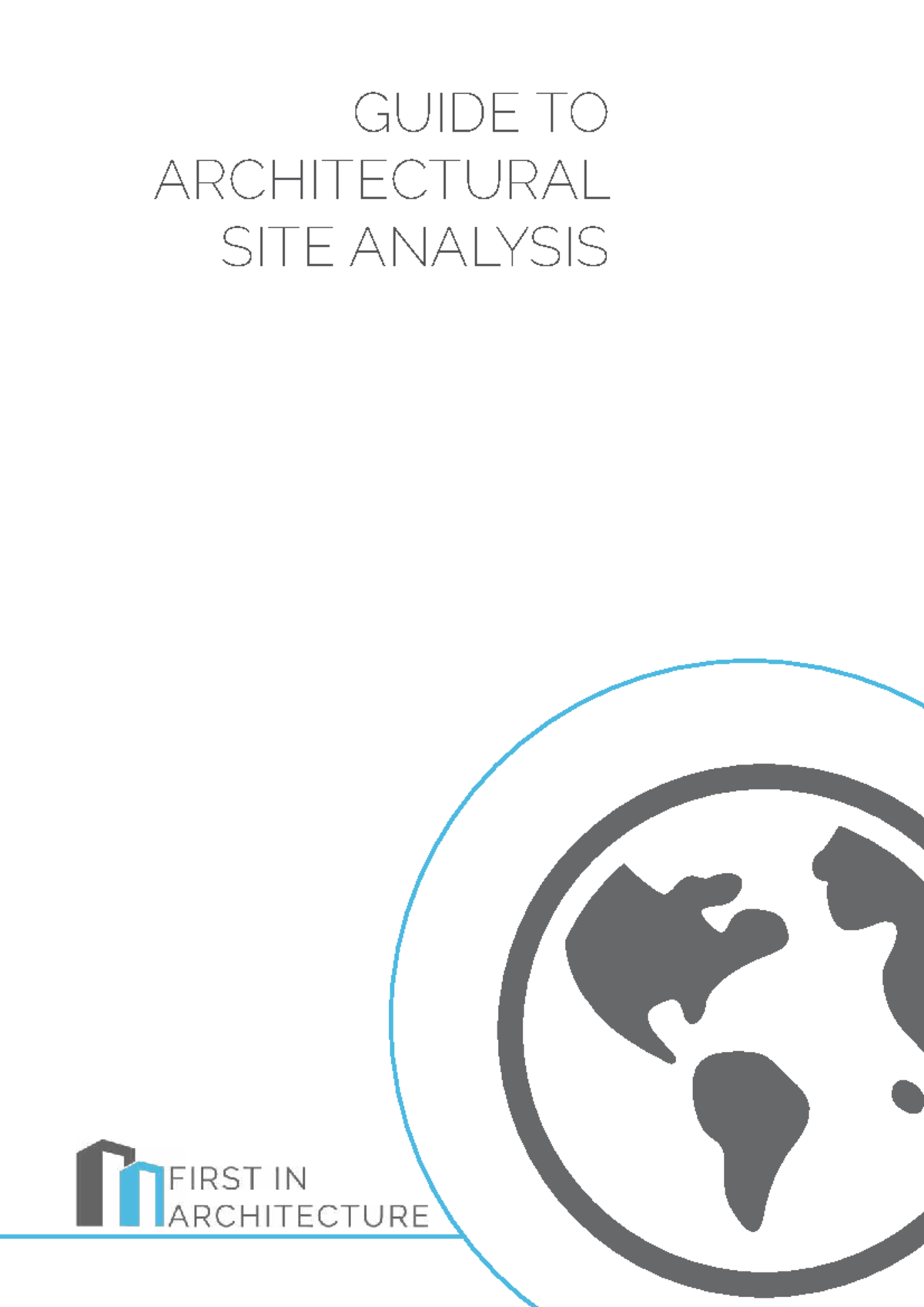ARCH 101: Comprehensive Guide to Architectural Site Analysis - Studocu