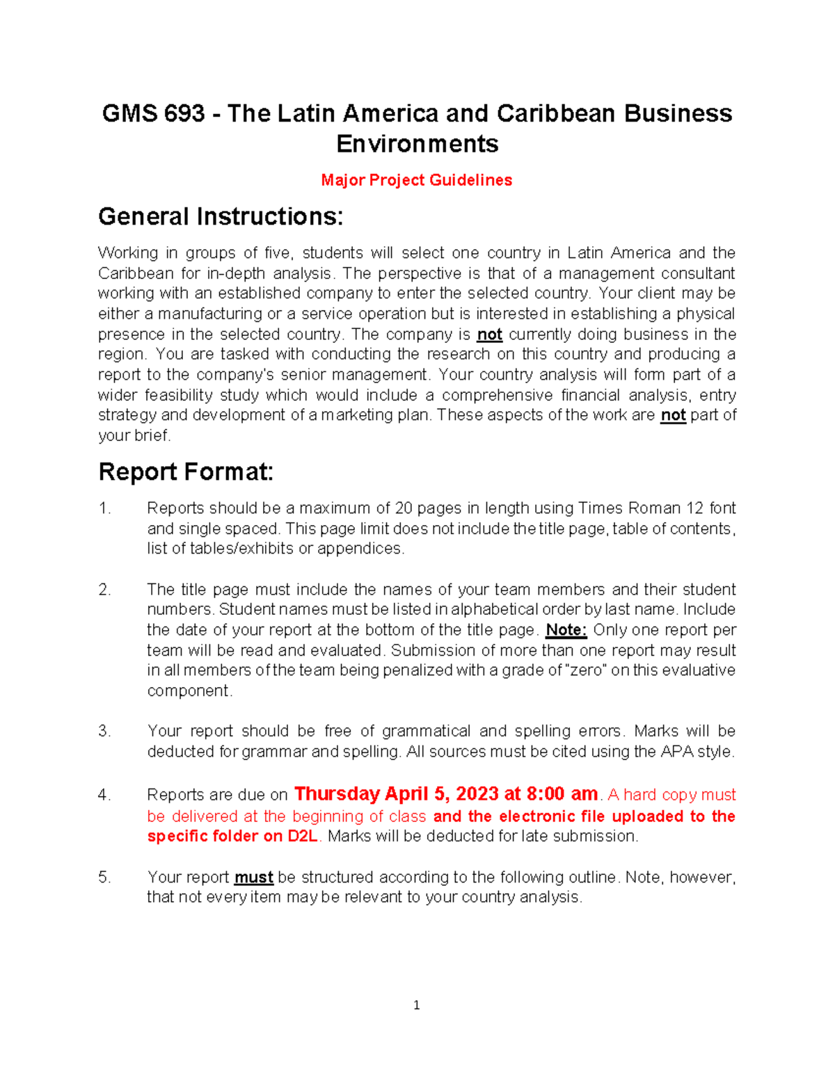 Final Project Guidelines for GMS693 - Latin America & Caribbean ...