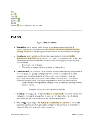 Grade 12 HUMSS 1st Sem Notes: Key Topics in Social Sciences & Arts ...