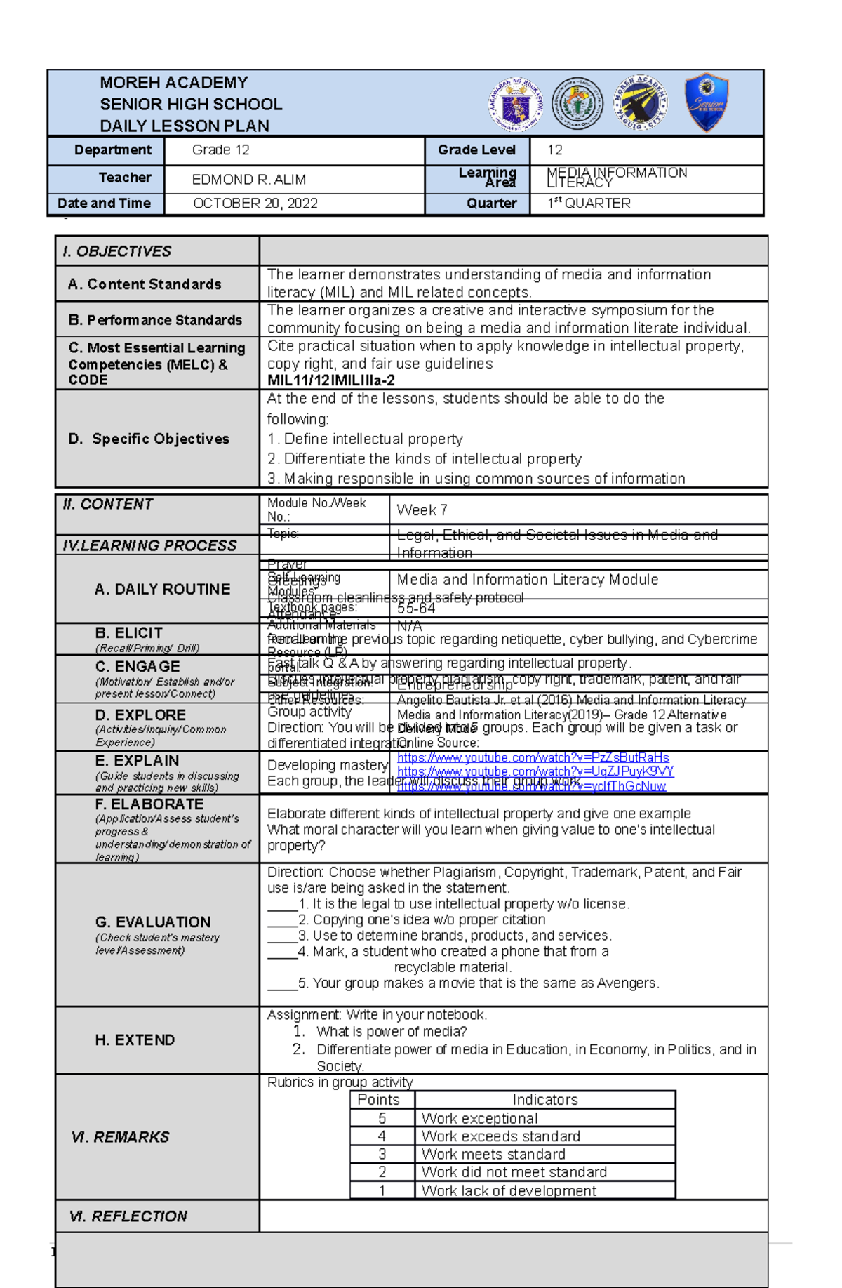 MIL DLL - This serve as reference only. copyright moreh @ 2022 - MOREH ...
