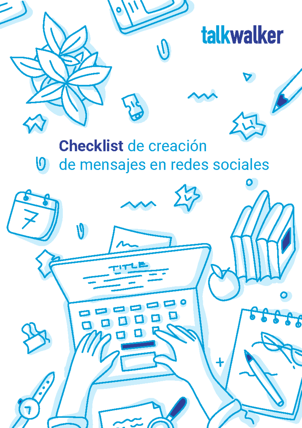 ES Social messaging checklist - Checklist de creación de mensajes en ...
