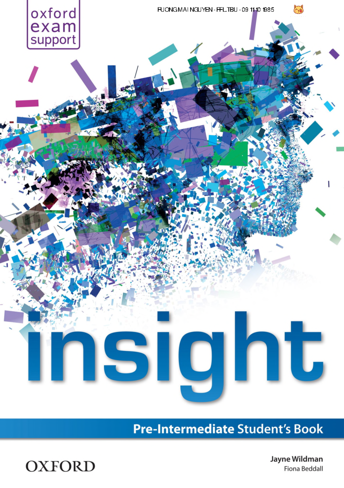 Insight pre-int SB - So useful - o x f o r d exam support Pr e-Int er ...