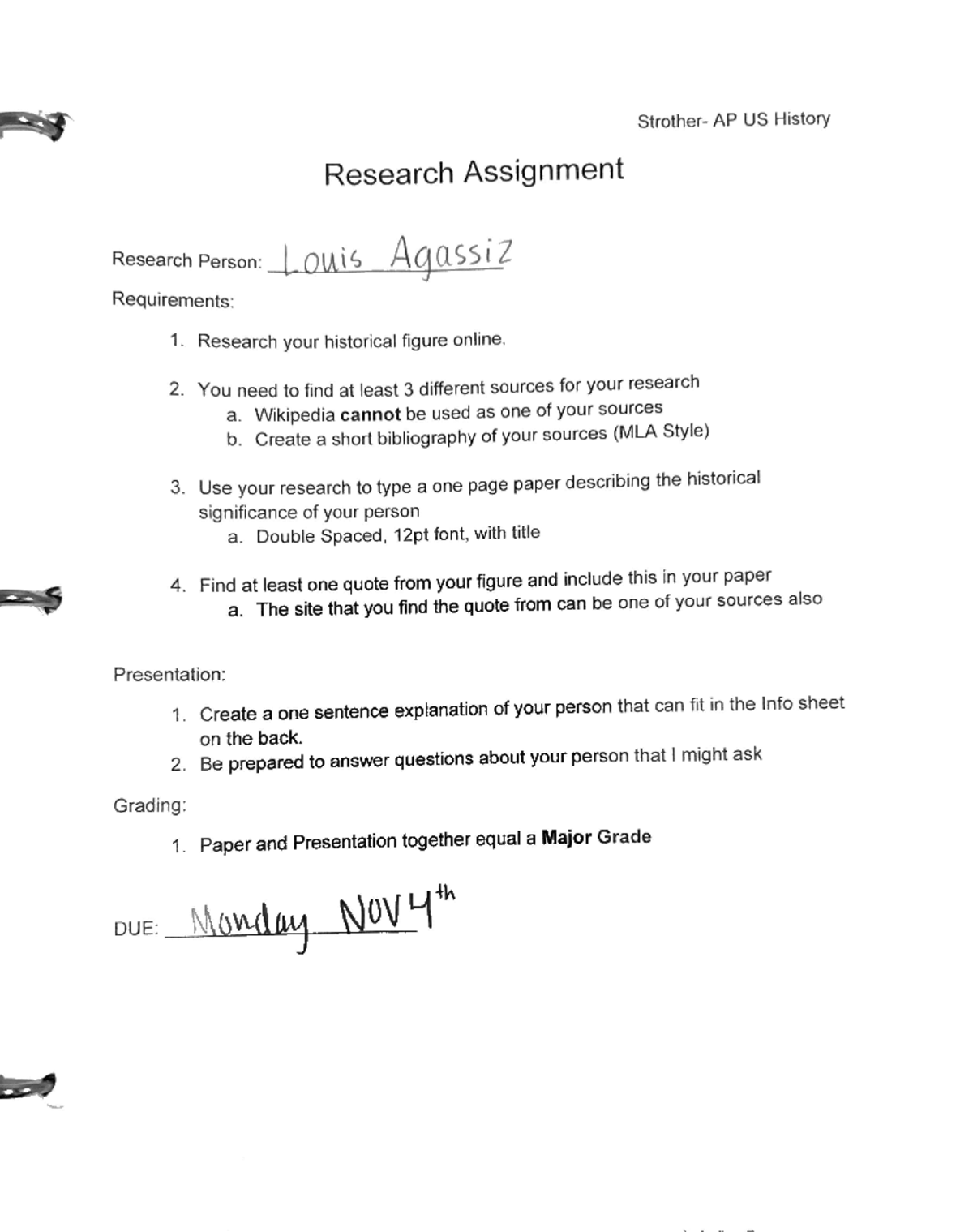 2024-11-03 23-13 - Project - AP US History Research Assignment Research ...