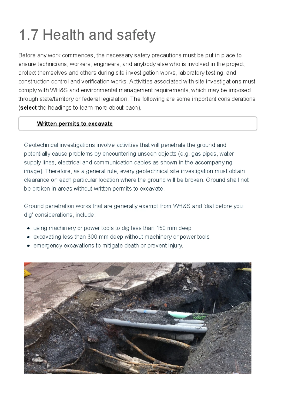1.6 Geotechnical Risk Management: Key Considerations for Projects - Studocu
