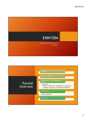 [Solved] enn1504 how to write minutes of agenda using the linear format ...