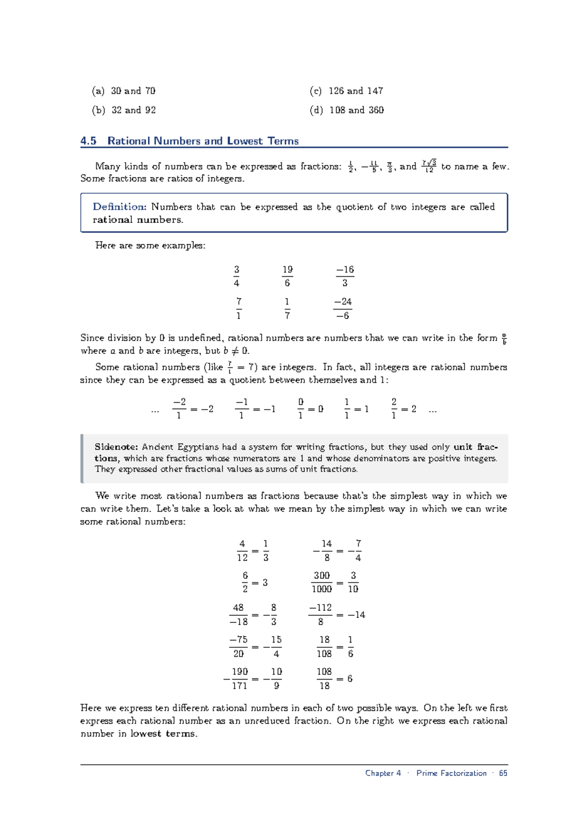 B8 - Understanding Rational Numbers and Their Properties - Studocu
