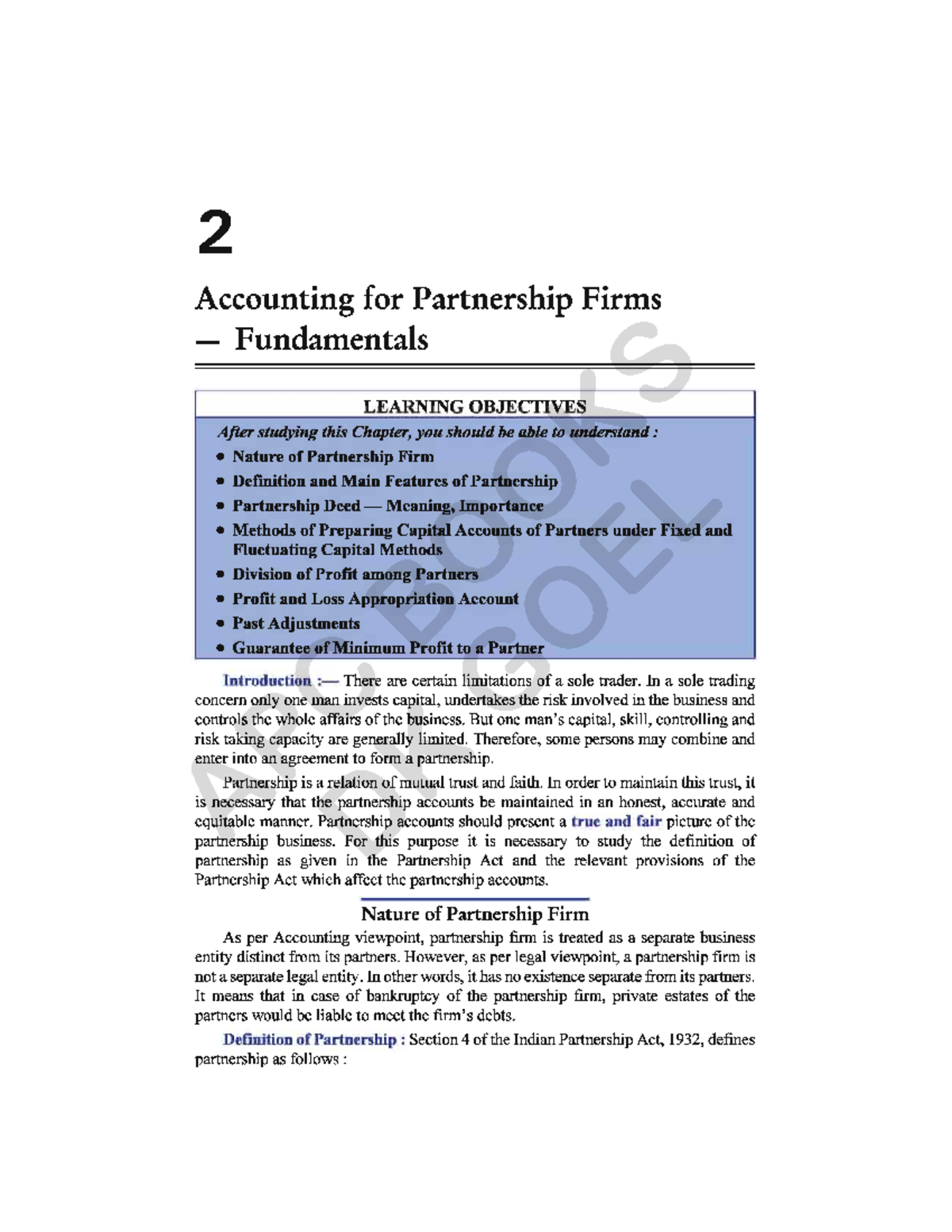 Partnership Fundamentals: Key Concepts and Principles - Studocu
