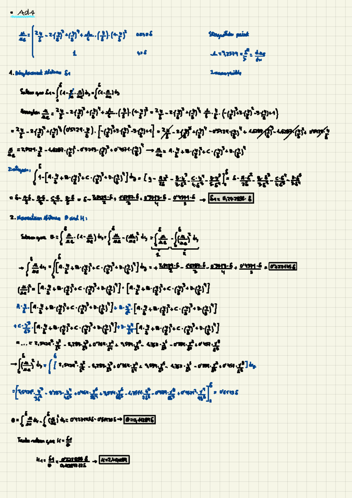 AD4 Resuelta - Pohlhausen's polynomial approximation of a laminar ...