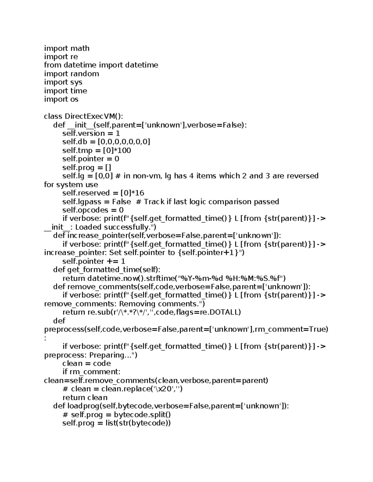 Python Interrupter: Non-HKUST Project Overview - Studocu