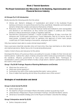 BUS301 essay topics for individual assignments and discussions - Studocu