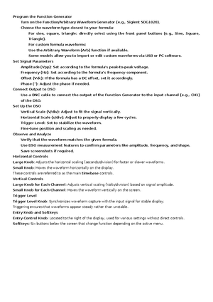 CAIE A2 LEVEL PHYSICS (9702) PRACTICAL SYLLABUS SUMMARIZED NOTES - Studocu