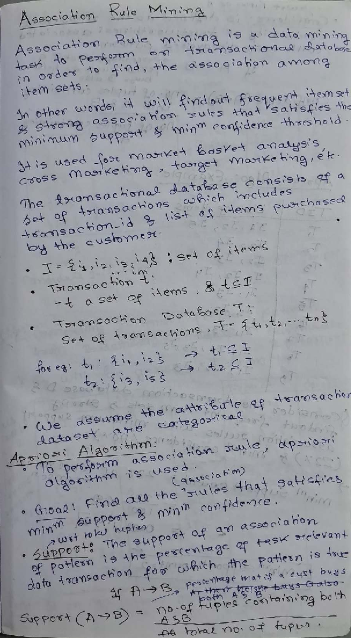 Association Rule Mining: Techniques and Applications in Data Mining ...