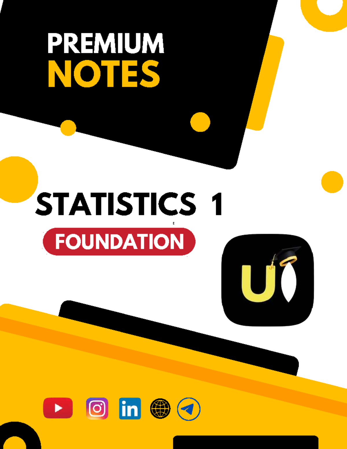 Statistics 1: Premium Notes for Special Qualifier Test - Studocu