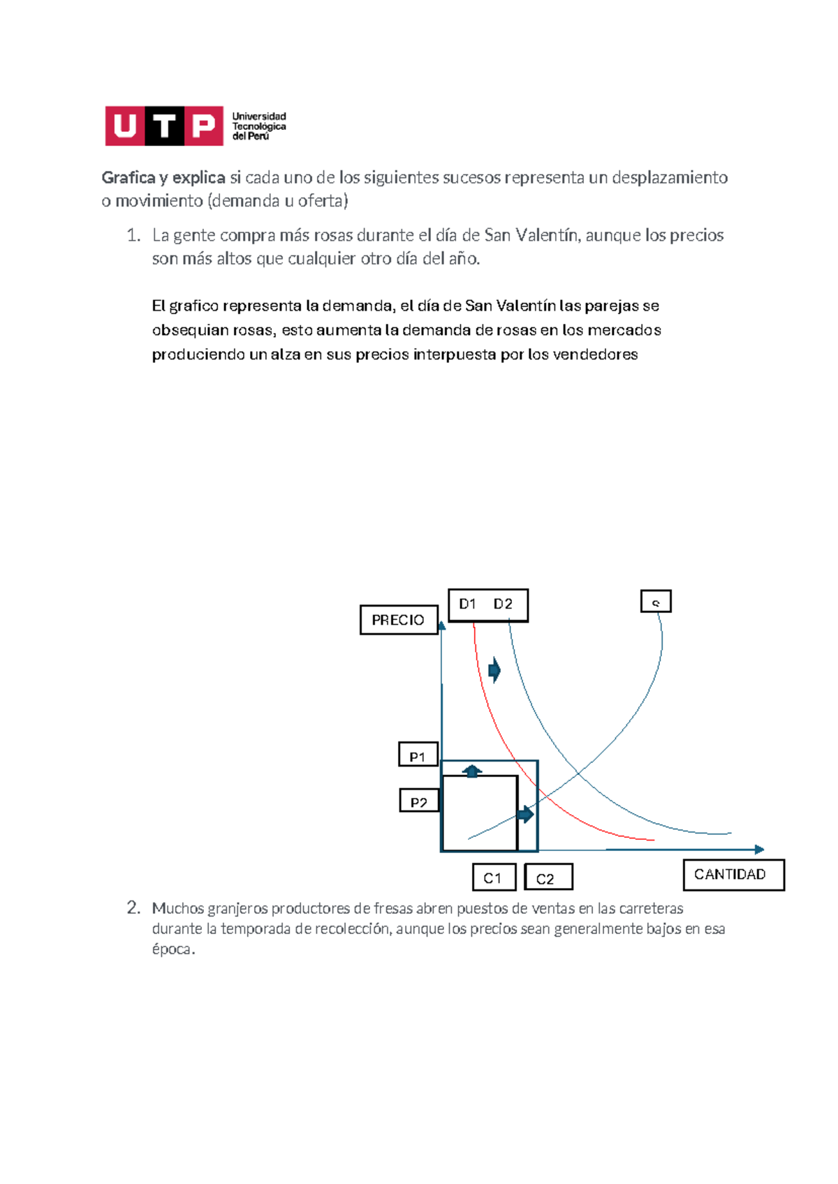 Semana 9 Sesión 1 - Análisis de Desplazamientos en Demanda y Oferta ...