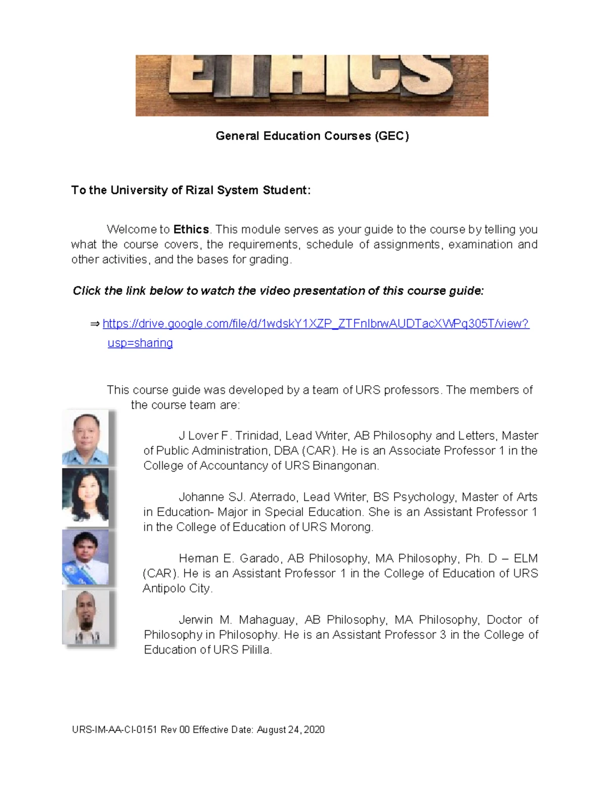 Reflection Paper #14: Ethical Dilemmas in Euthanasia (Ethics Course ...
