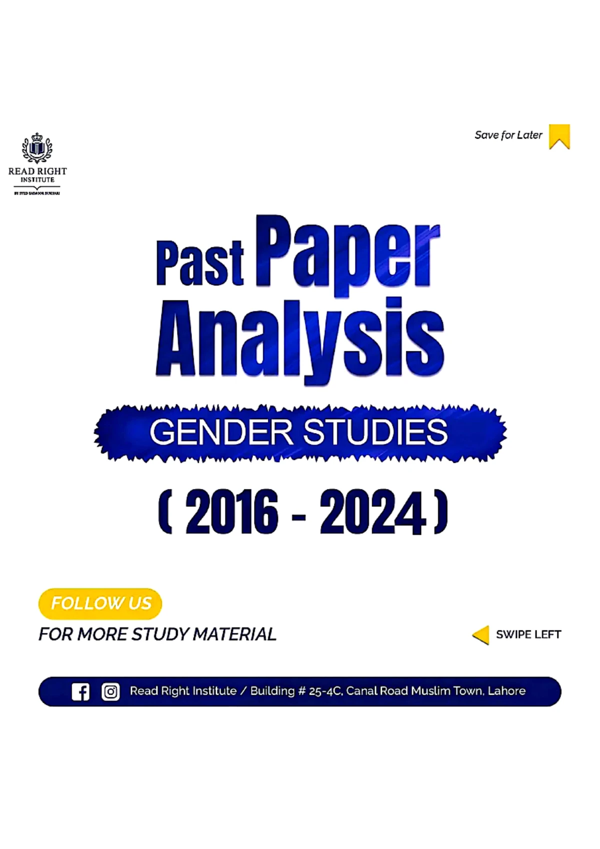 Gender Studies Complete - CHAPTER 01 SYLLABUS 1. Gender studies 2 ...