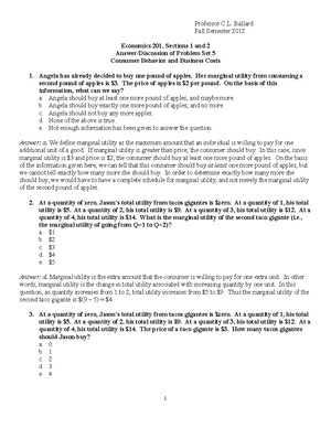 Module 2- Supply & Demand - Module 2: Demand Markets and Prices Market ...