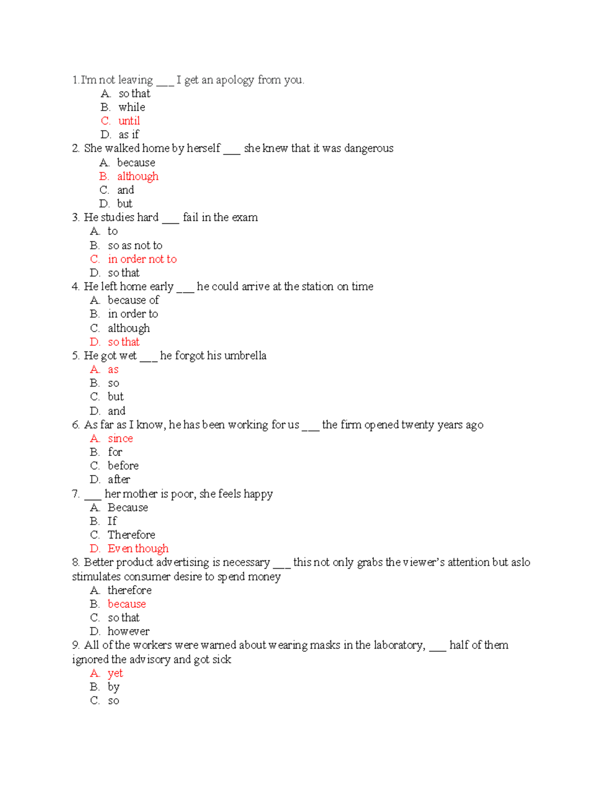 Writing Level 2 - TN - Assignment Answers and Key Concepts - Studocu