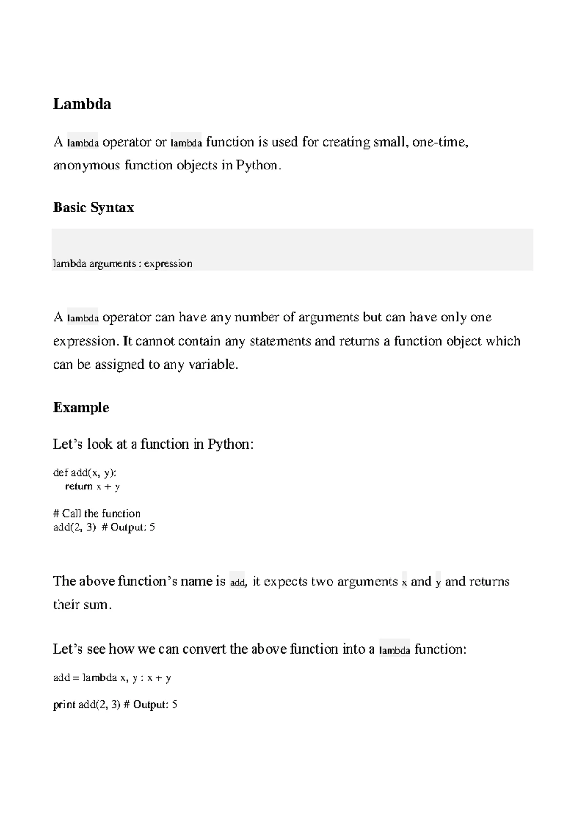 UNIT 4 Python Programming - UNIT – IV LISTS, TUPLES, DICTIONARIES Lists ...