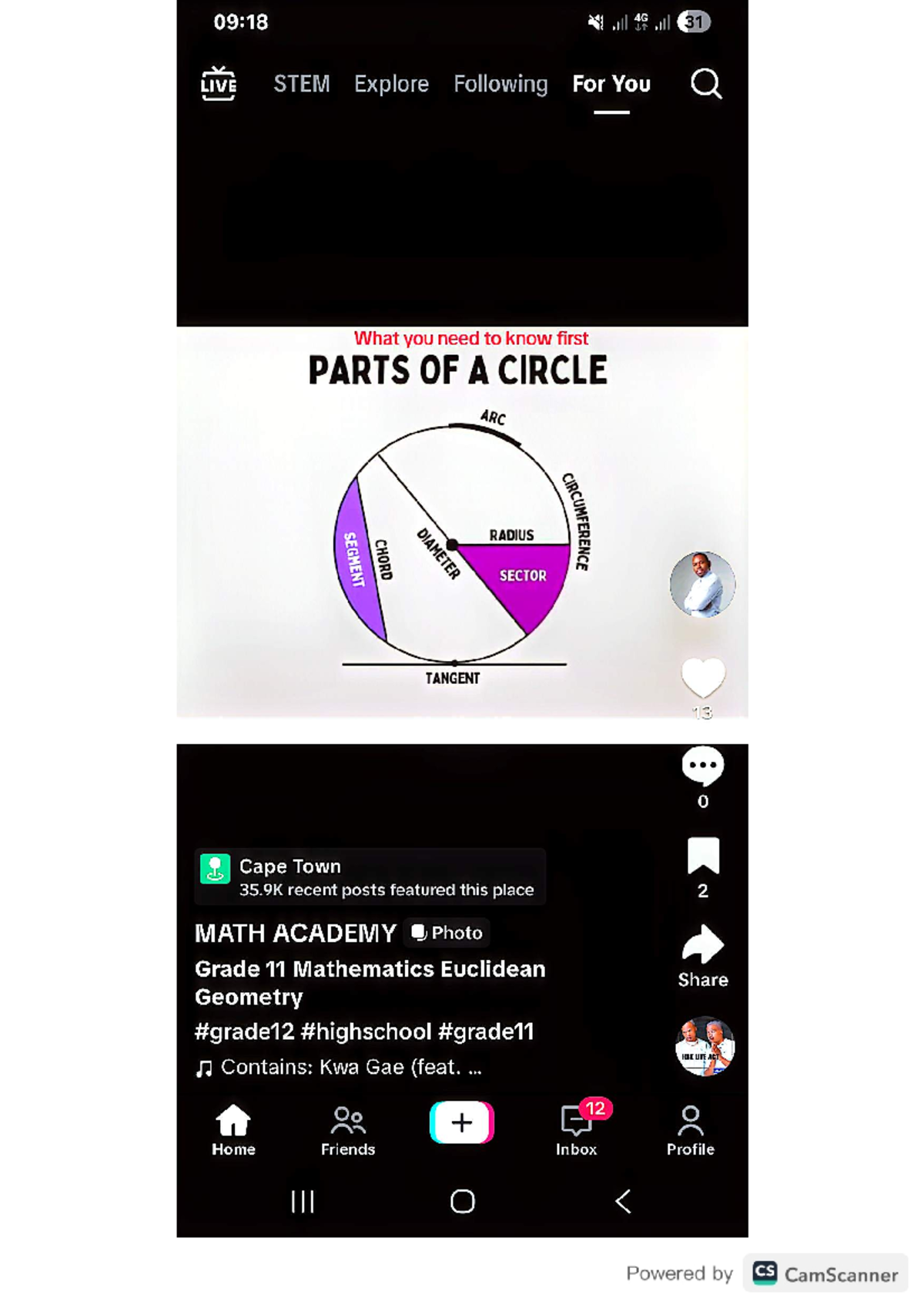 Grade 11 Math: Circle Geometry Theorems & Properties (2026) - Studocu